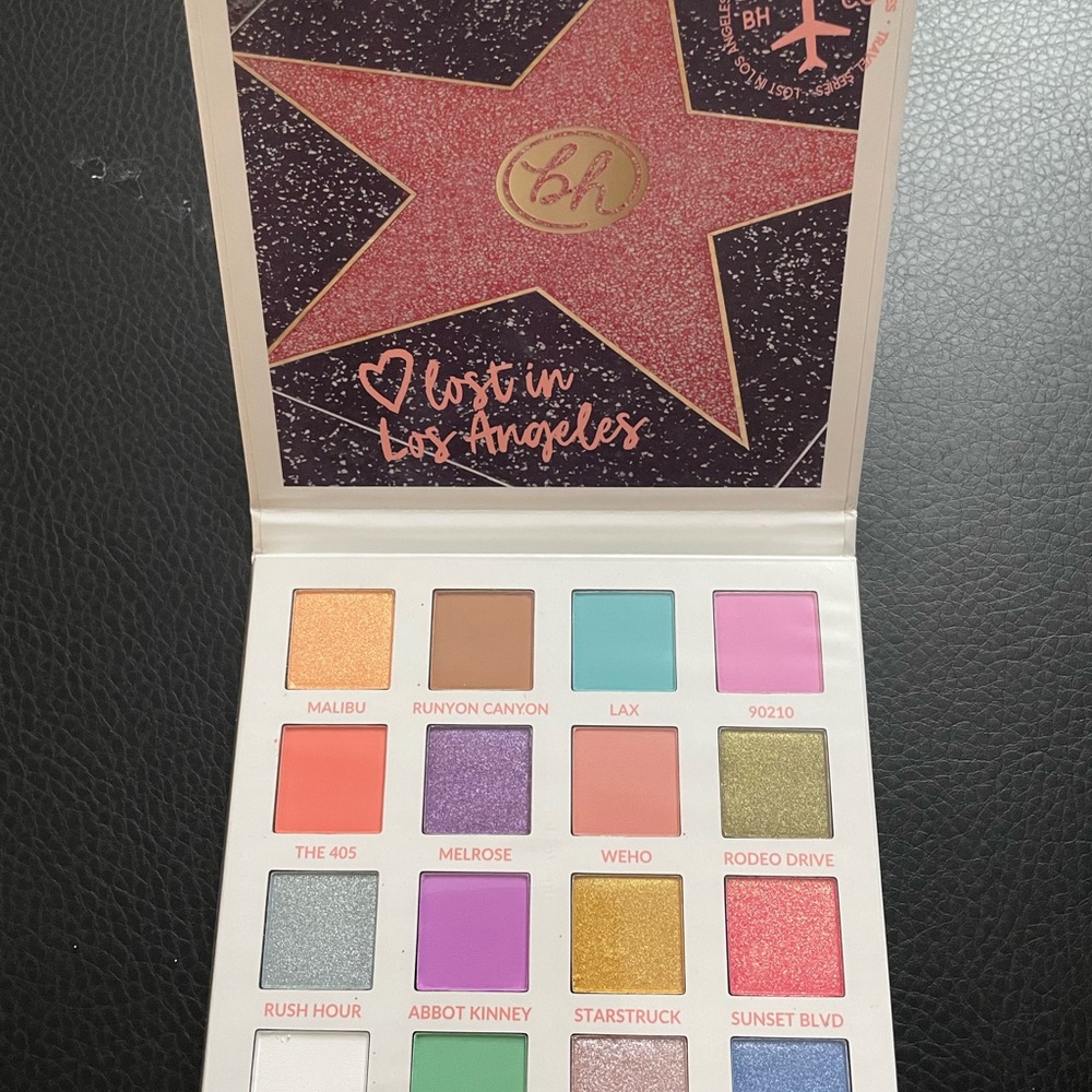 BH Cosmetics Lost in Los Angeles Eye Shadow Palette. NEW - Picture 4 of 4